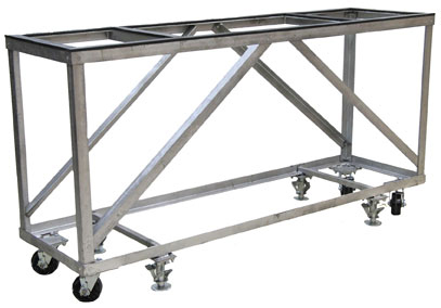 Heavy-Duty Fabrication Table