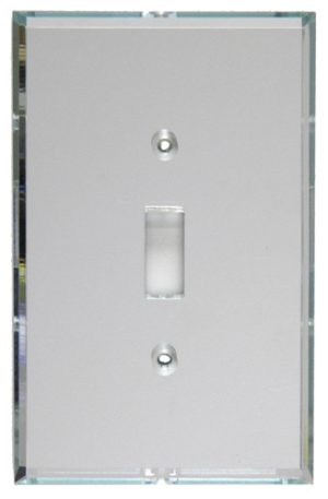 Single GlassAlike Mirror Plates