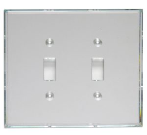 Double GlassAlike Mirror Plates
