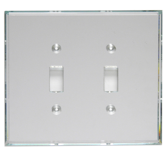 Double GlassAlike Mirror Plates