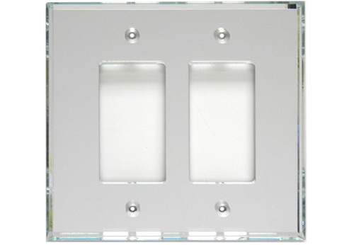 Double GlassAlike Mirror Plates - Image 2