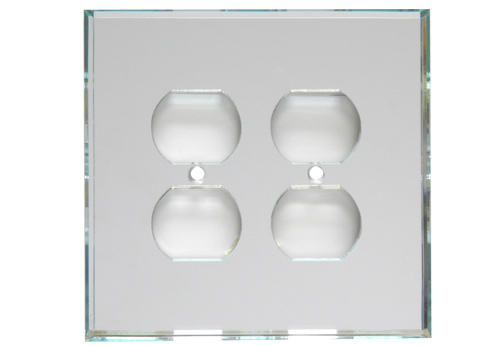 Double GlassAlike Mirror Plates - Image 5