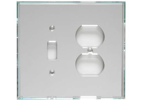 Double GlassAlike Mirror Plates - Image 4