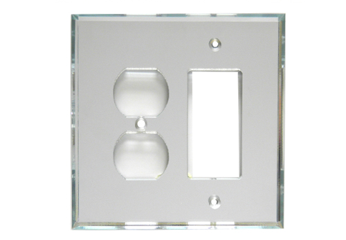 Double GlassAlike Mirror Plates - Image 3