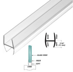 3/8" (10 MM) "H" Wipe