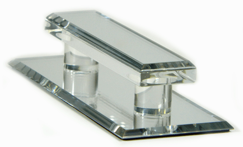 Large Pull Self Stick Mirror Knob