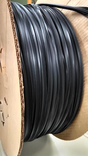 "C"-Sash Extruded Marine Channel Black