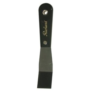 Bent Carbon Steel Blade Putty Knife