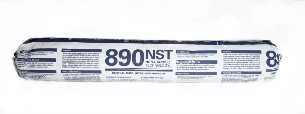 Pecora 890NST Control Joint Non-Staining Technology Sausages (+100/-50)