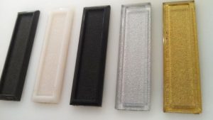 Plastic Stick-On Finger Pulls