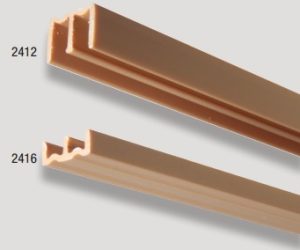 Plastic Upper and Lower Track