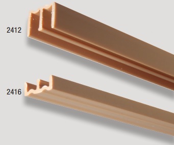 Plastic Upper and Lower Track