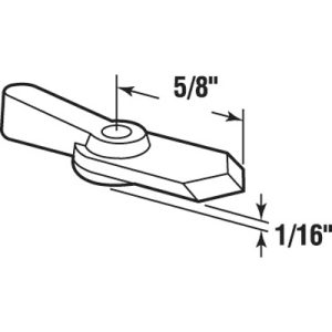 Plastic Pointer Latch