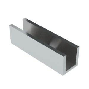 3/8 180° Mini Channel/Mini Clip