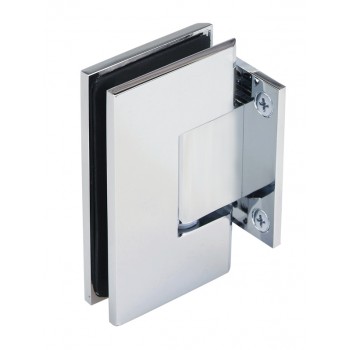 TAIGA/VIENNA Heavy Duty 90° Wall/Glass Hinge - Short Back Plate