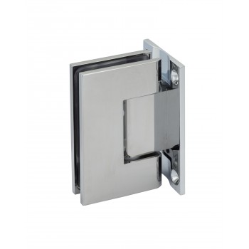 TAIGA/GENEVA Standard Duty 90° Wall/Glass Hinge - Full Back Plate