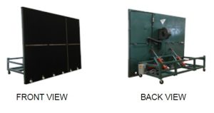 Hydraulic Tilt Top Table