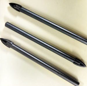 Quattro Max Carbide Bits 4-Edge Glass and Tile Bit