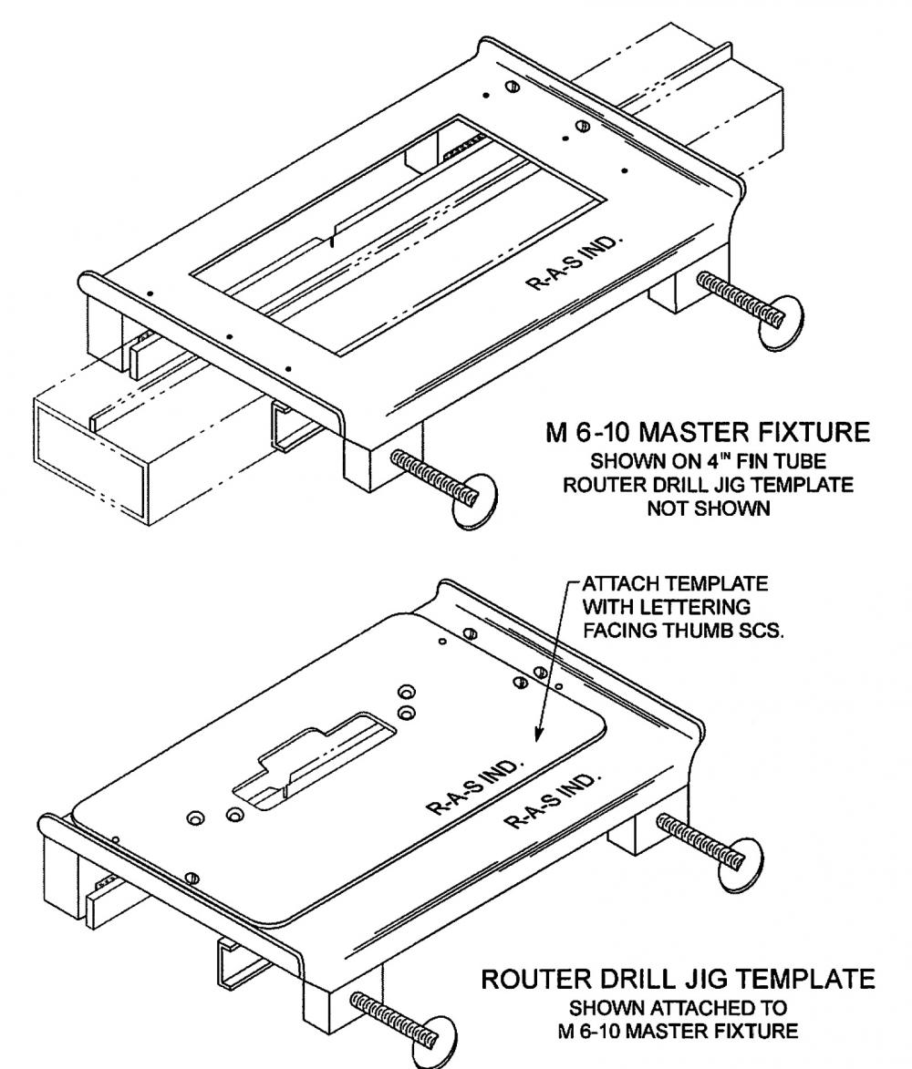 M6-10 Master Fixture