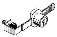 Showcase Ratchet Lock