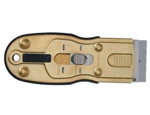 Ergonomic Razor Scraper with Blades