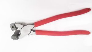 Running Pliers - Heavy-Duty Swivel Jaw, Heavy-duty Red-Coated Handle
