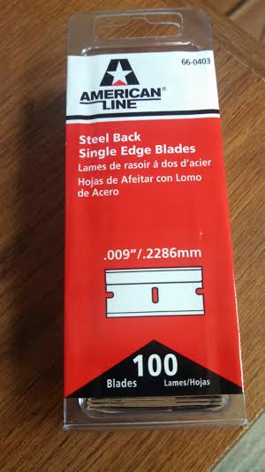 Razor Blades - Single-edge
