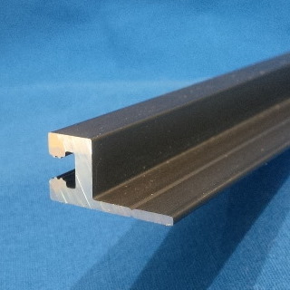 SNAPP Screen - Extrusion - Aluminum - 16' Lengths