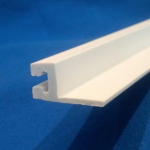 SNAPP Screen - Extrusion - PVC - 8' Lengths