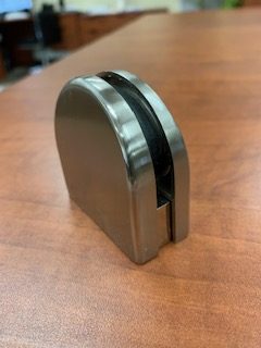 SneezeGuard Clamp #2 (FLAT BACK)