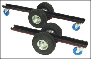 Glass & Stone Dollies