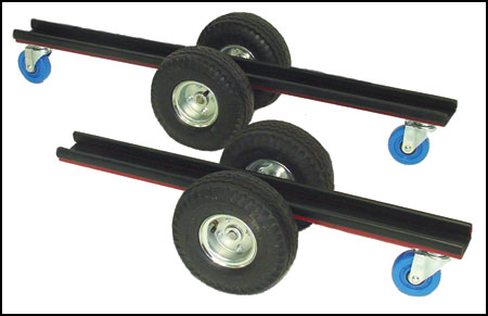 Glass & Stone Dollies