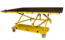 Wood's Stowaway Tilt and Transfer Table