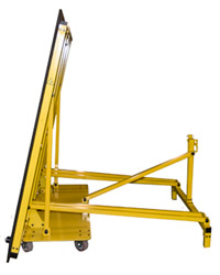 Wood's Stowaway Tilt and Transfer Table - Image 2