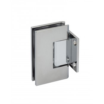 TAIGA Standard Duty 90° Wall/Glass Hinge Short Back Plate