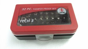 32 Piece Tamper Proof Bit Set