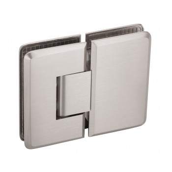 Oceana Heavy Duty 180° Glass/Glass Beveled Hinge