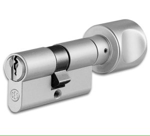 FrameTec Select 2.0 - Knob Cylinder - Division 31.5/31.5mm - Keyed Alike