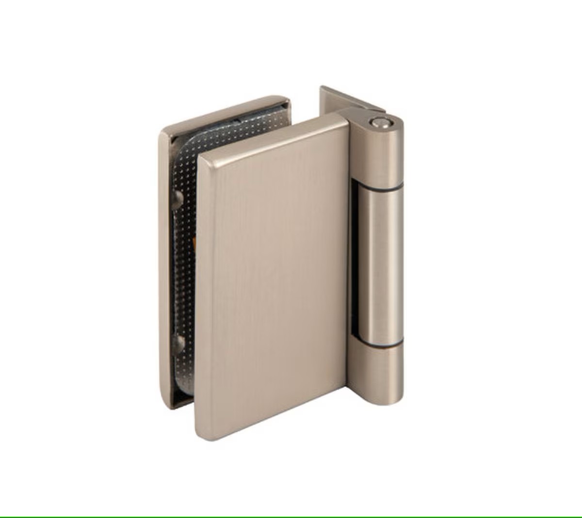 FrameTec Select 2.0 - Glass Door Hinge with Mounting Plate - Image 3