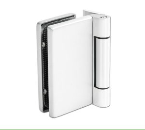 FrameTec Select 2.0 - Glass Door Hinge with Mounting Plate