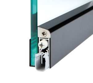 FrameTec Select 2.0 - Drop Down Seal with Silver Cover Tape - 42" Length