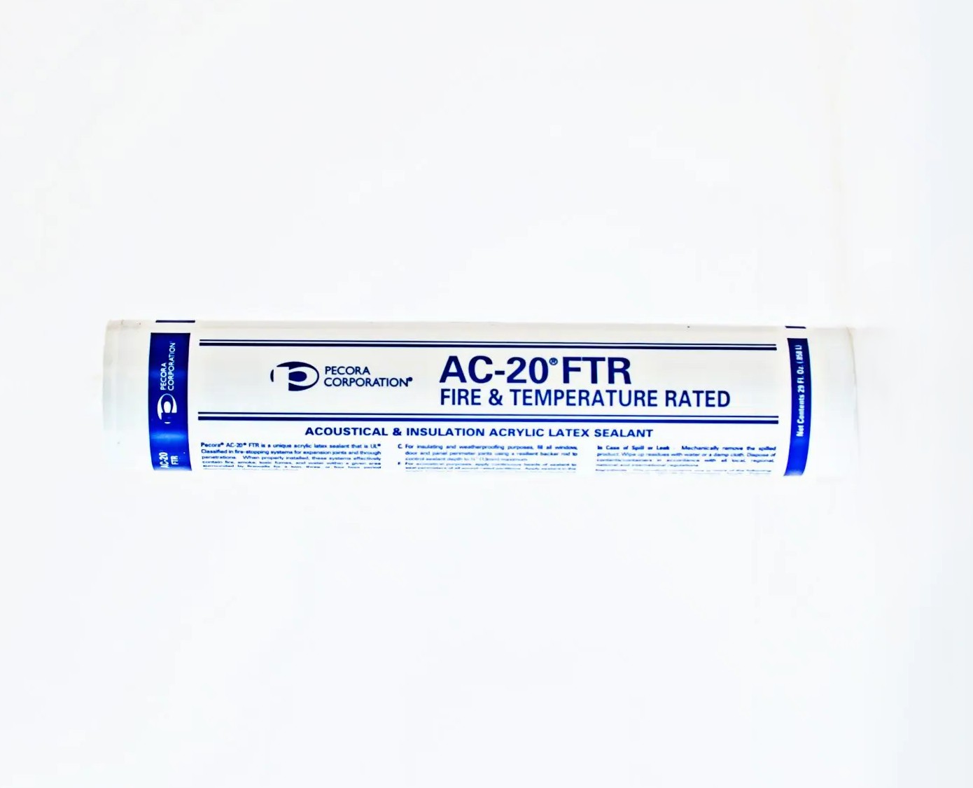 Pecora AC-20 +Silicone Latex Sealant Sausages