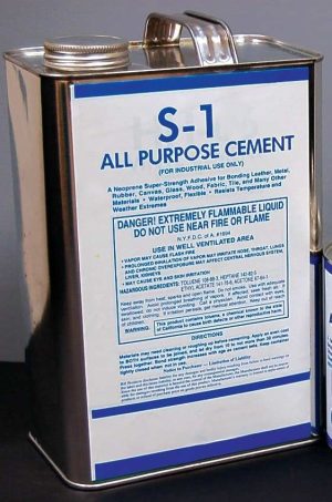 S-1 Storm Window Adhesive