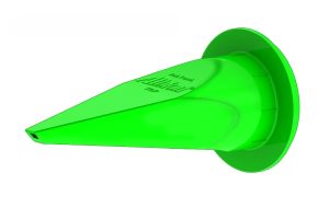 B-Line Green Square End Nozzle
