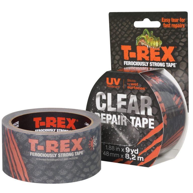Shurtape Clear Repair T-Rex Tape