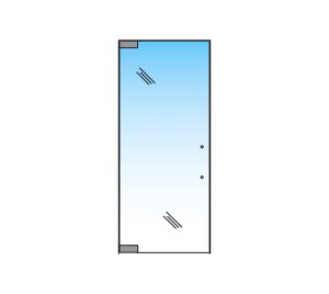 ALVA E1 - Standard Door - Standard 39" and Below Door - NHO