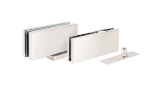 Alva Set Self-Closing PT20 Patch & Top Pivot - ADA 39" and Below Door - HO105