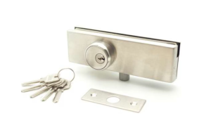 Bohle Patch Lock with Strike Plate