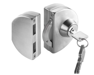 Bohle Hook Bolt Patch Lock with Strike Box